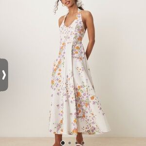 Midi summer dress